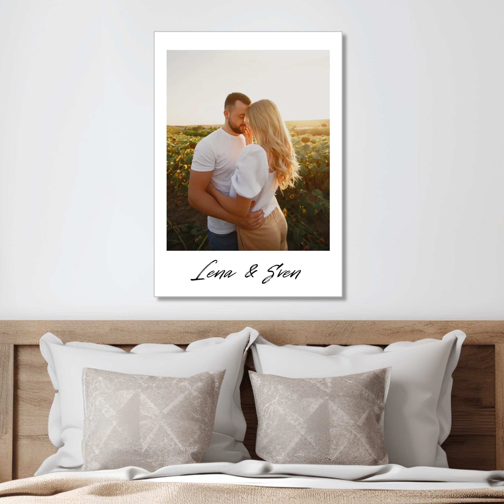 Personalisiertes Acrylbild "Retro Foto"