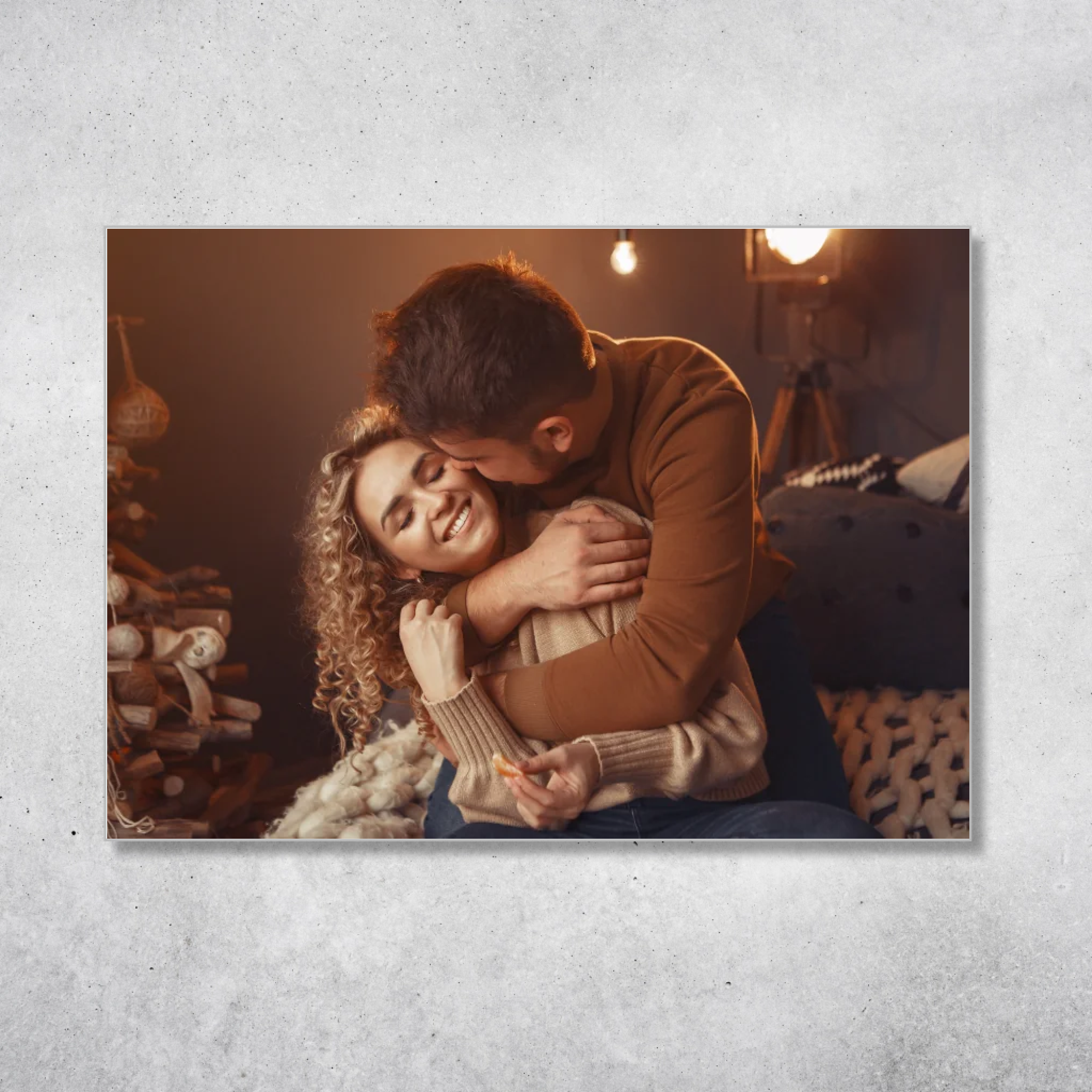 Personalisiertes Acrylbild "Randloses Foto"