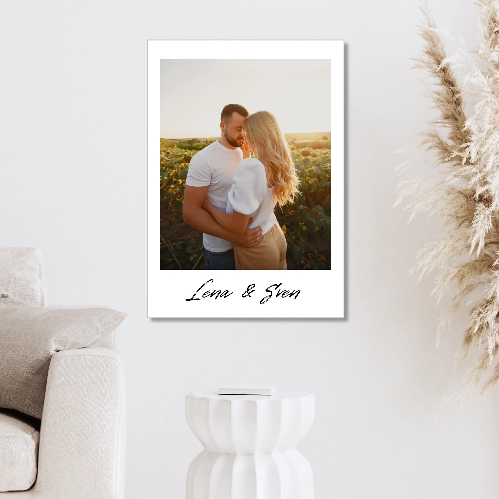 Personalisiertes Acrylbild "Retro Foto"