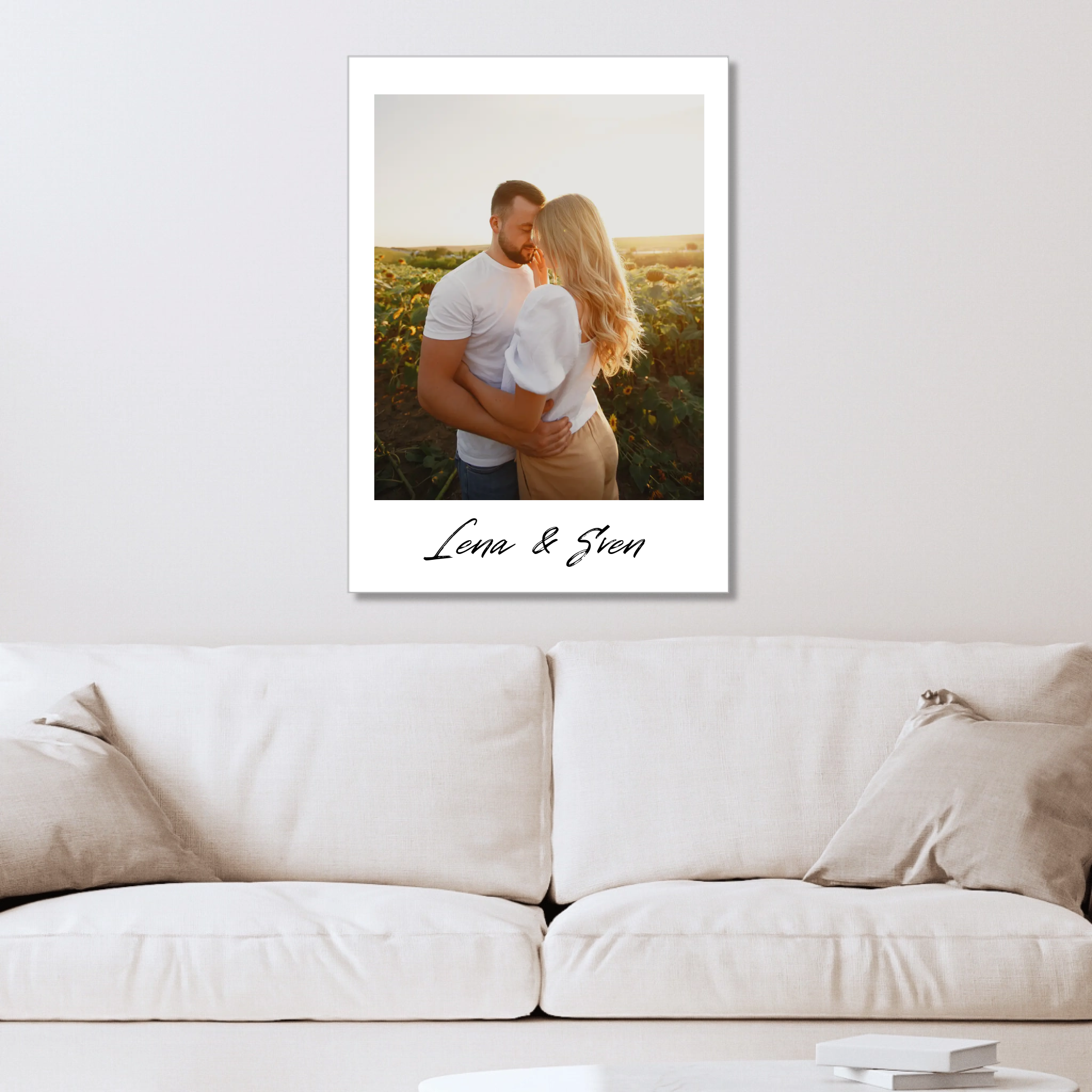 Personalisiertes Acrylbild "Retro Foto"