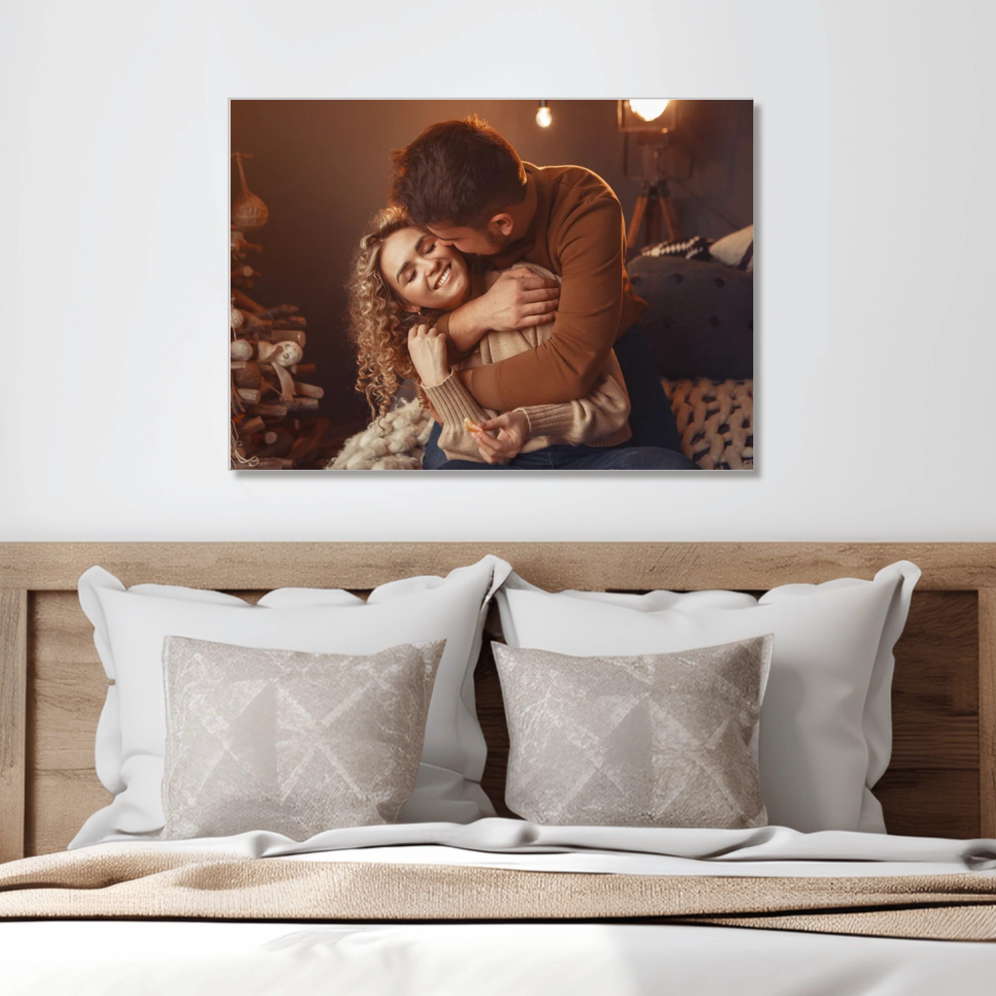 Personalisiertes Acrylbild "Randloses Foto"