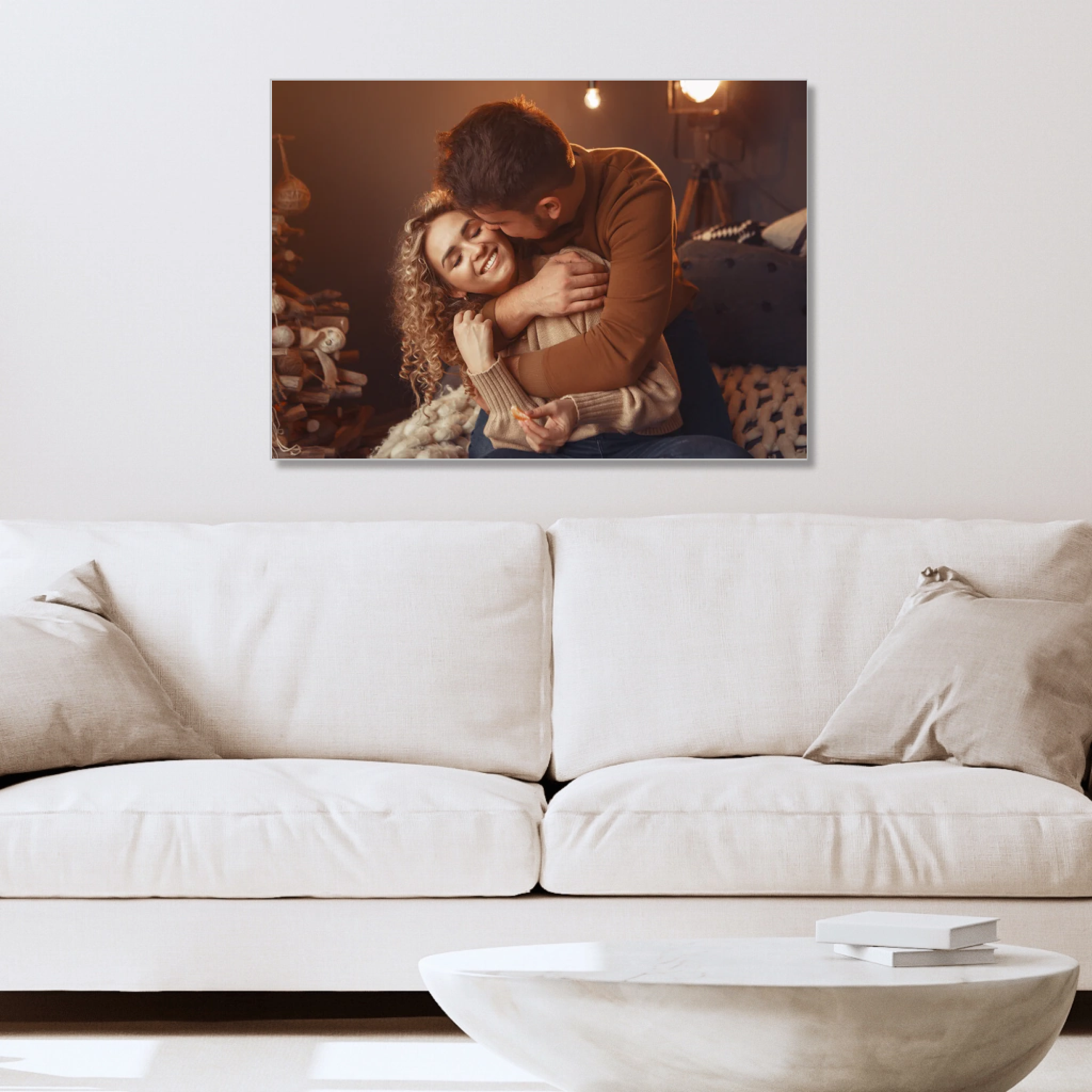 Personalisiertes Acrylbild "Randloses Foto"