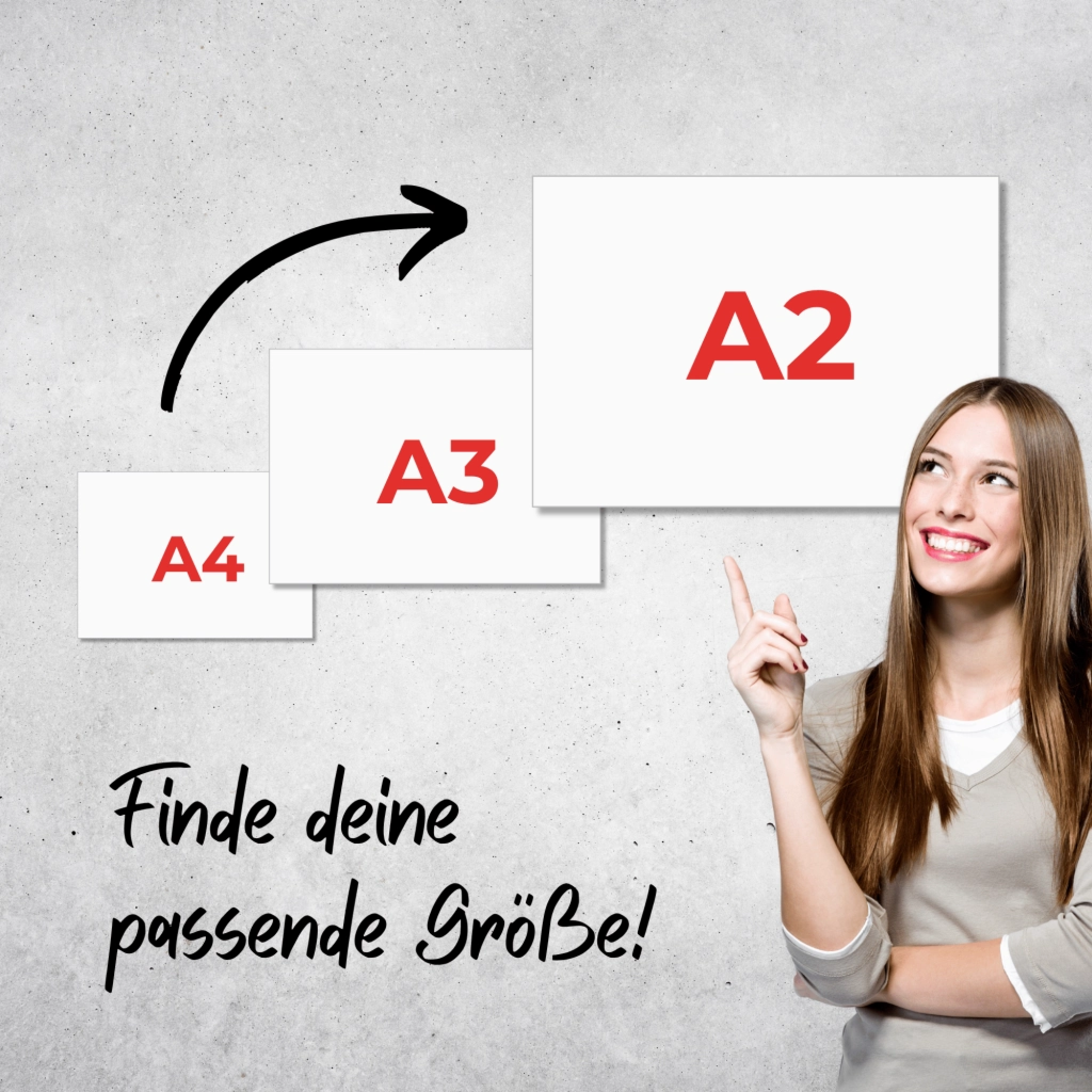 Personalisiertes Acrylbild "Baby randlos"